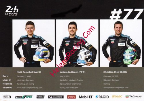 Card 2018 Le Mans 24 h Verso (NS)-.jpg