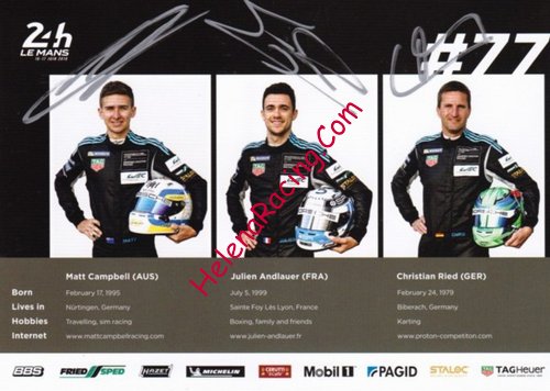 Card 2018 Le Mans 24 h Verso (S)-.jpg