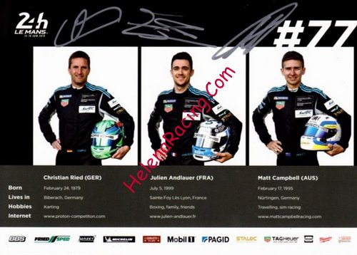 Card 2019 Le Mans 24 h Verso (S)-.jpg