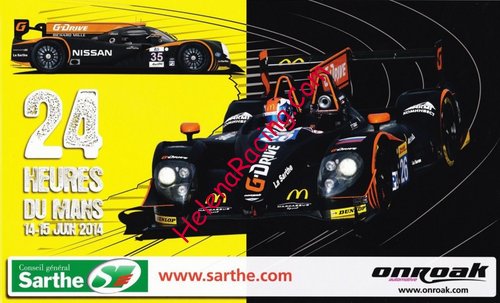 Card 2014 Le Mans 24 h-Sarthe (NS).JPG