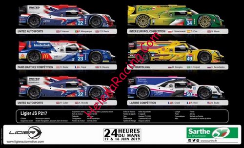 Card 2019 Le Mans 24 h-Sarthe-2 Verso (NS).jpg