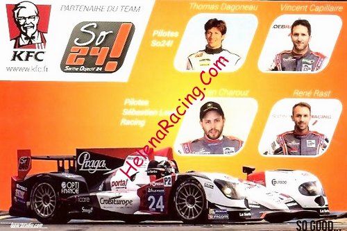 Card 2014 Le Mans 24 h-KFC (NS).jpg