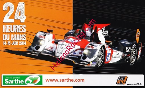 Card 2014 Le Mans 24 h-Sarthe Recto (NS).JPG