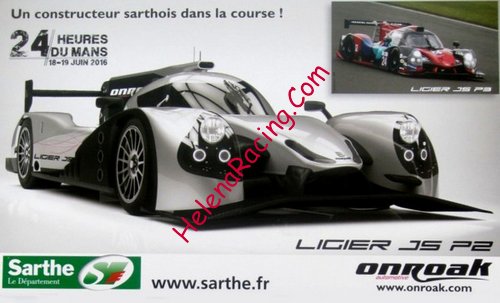 Card 2016 Le Mans 24 h-2-Sarthe Recto (NS)-.jpg