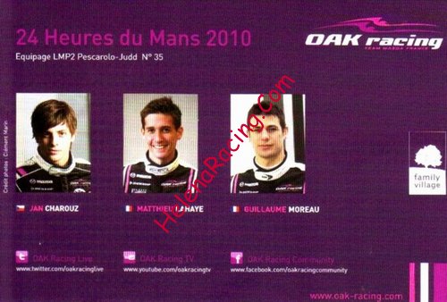 Card 2010 Le Mans 24 h Verso (NS)-.jpg