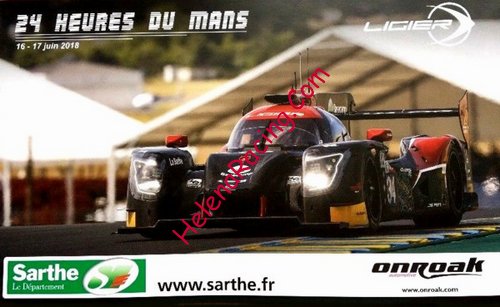 Card 2018 Le Mans 24 h-Sarthe Recto (NS)-.jpg