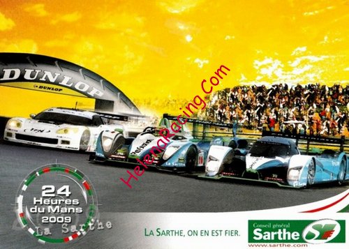 Card 2009 Le Mans 24 h-Sarthe Recto (NS)-.jpg