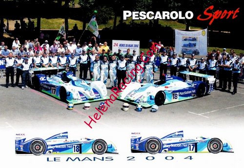 Card 2004 Le Mans 24 h-Pescarolo (NS).JPG