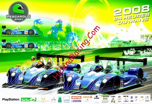 Card 2008 Le Mans 24 h-Pescarolo (NS).jpg