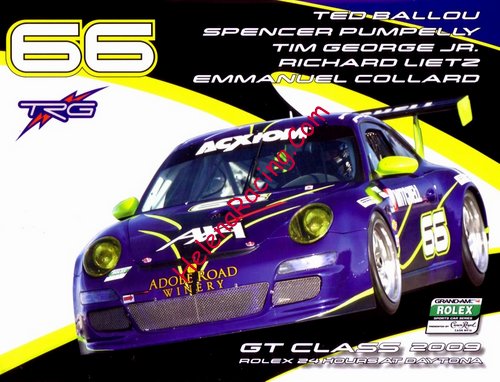 Card 2009 Daytona 24 h (NS).jpg