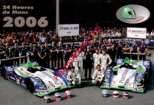 Card 2006 Le Mans 24 h-Pescarolo (NS)-.jpg