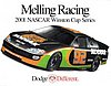 Card 2001 Winston Cup-Melling Racing (NS).JPG