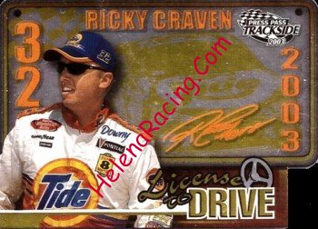 2003 Trackside-License.JPG
