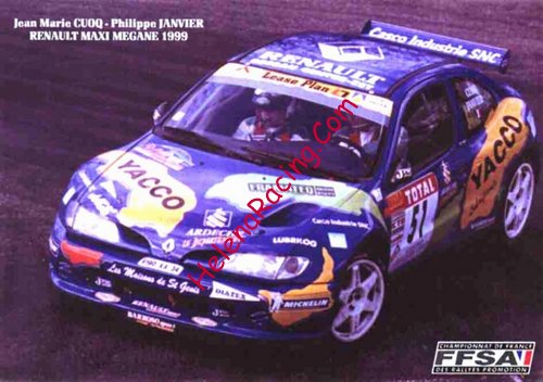 Card 1999 Rallyes-France (NS).jpg