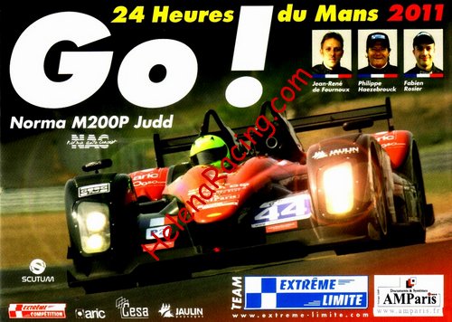 Card 2011 Le Mans 24 hours-Go (NS).jpg
