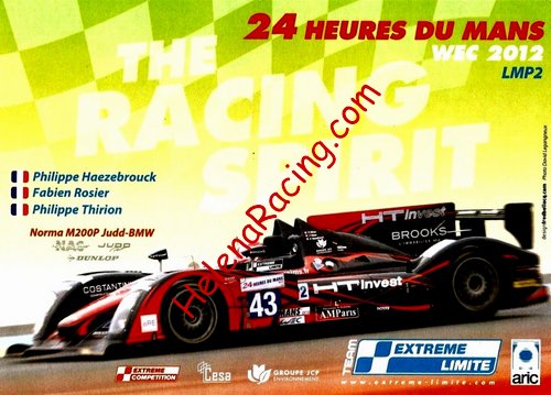 Card 2012 Le Mans 24 hours (NS).JPG