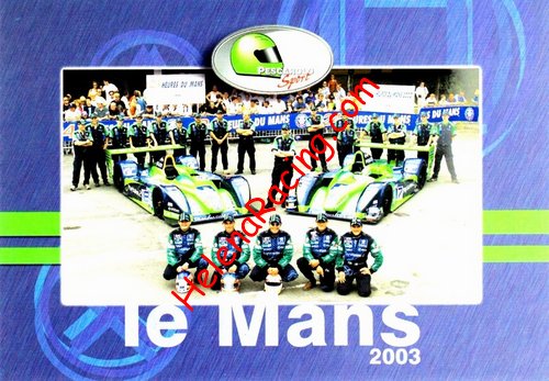 Card 2003 Le Mans 24 h-Pescarolo (NS).JPG