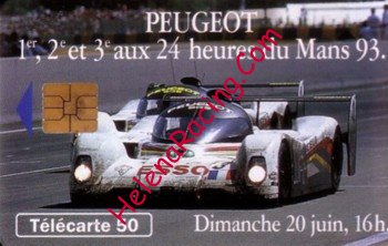 Phonecard 1993 Le Mans-3.jpg