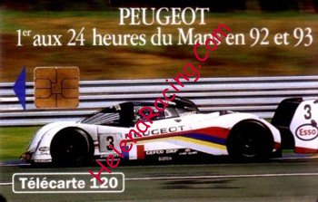 Phonecard 1993 Le Mans-4.jpg