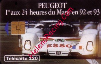 Phonecard 1993 Le Mans-5.jpg
