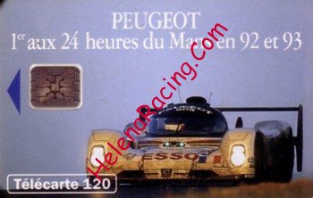 Phonecard 1993 Le Mans-6.jpg