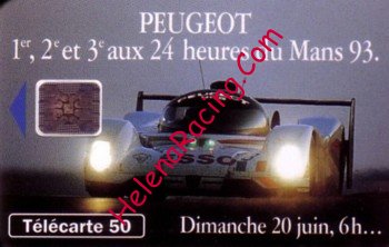 Phonecard 1993 Le Mans.jpg