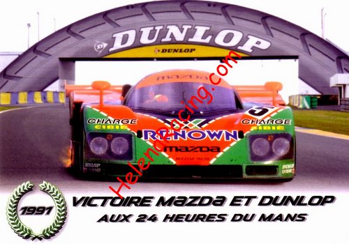 Card 1991 Le Mans 24 h-Victory (NS).jpg