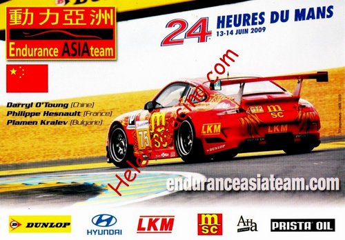 Card 2009 Le Mans 24 hours (NS).JPG
