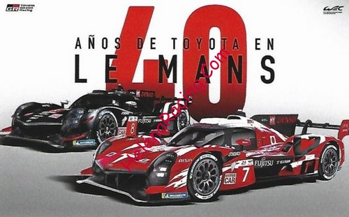 Card 2025 Le Mans 24 h-40 years (NS).jpg