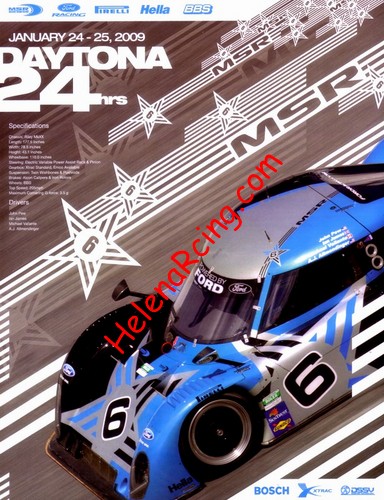 Card 2009 Daytona 24 h-2 (NS).jpg