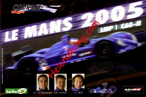 Card 2005 Le Mans 24 h-Courage (NS).jpg